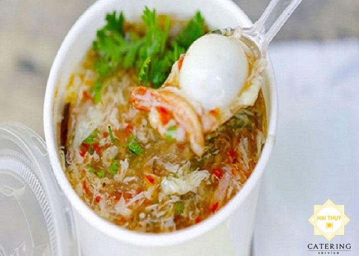 Học cách làm "súp cua" cực nhanh tại nhà