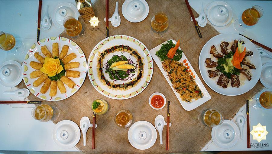 Thưởng thức hương vị tuyệt vời từng món ăn