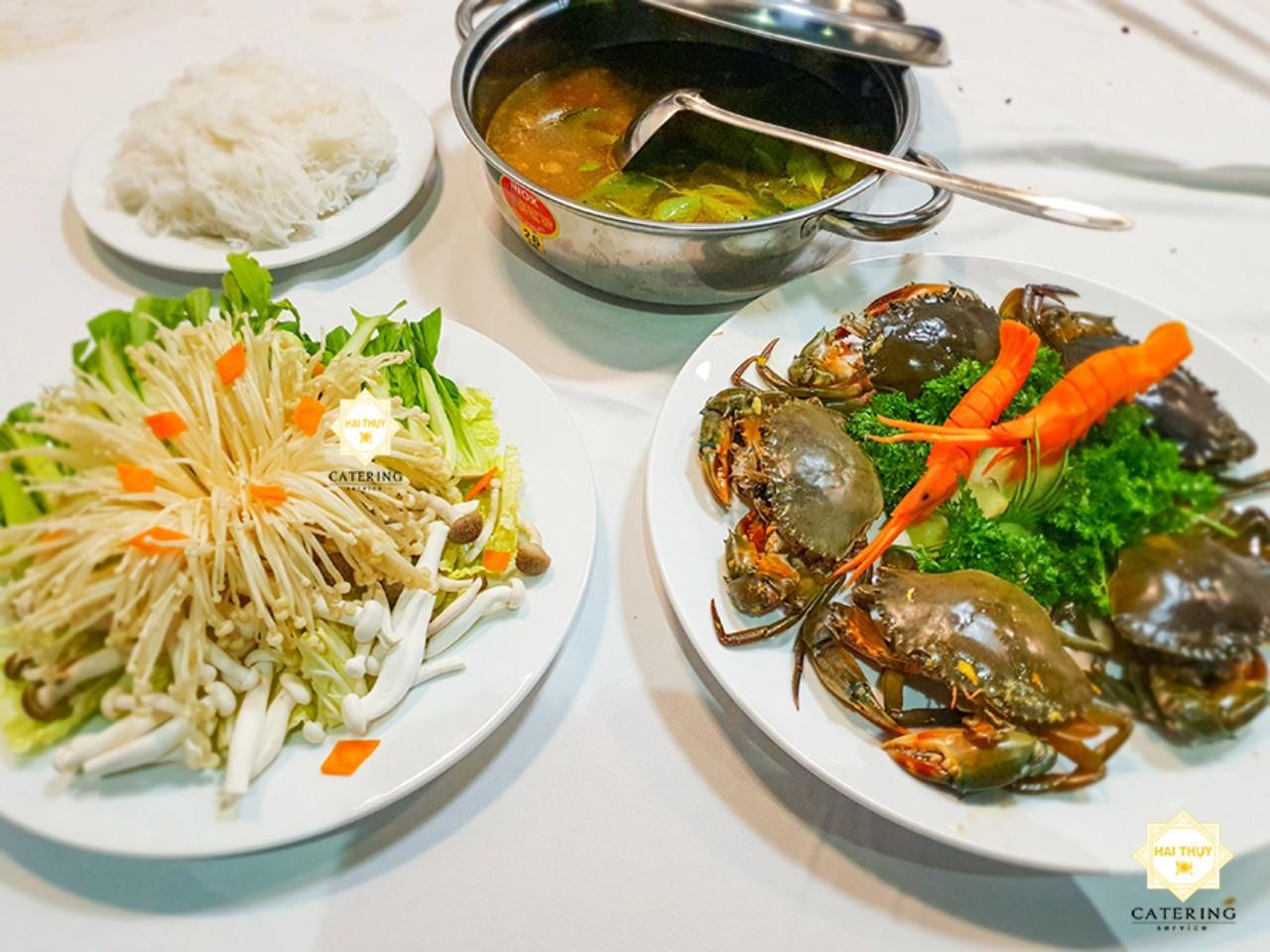 Lẩu cua Samba đầy cuốn hút