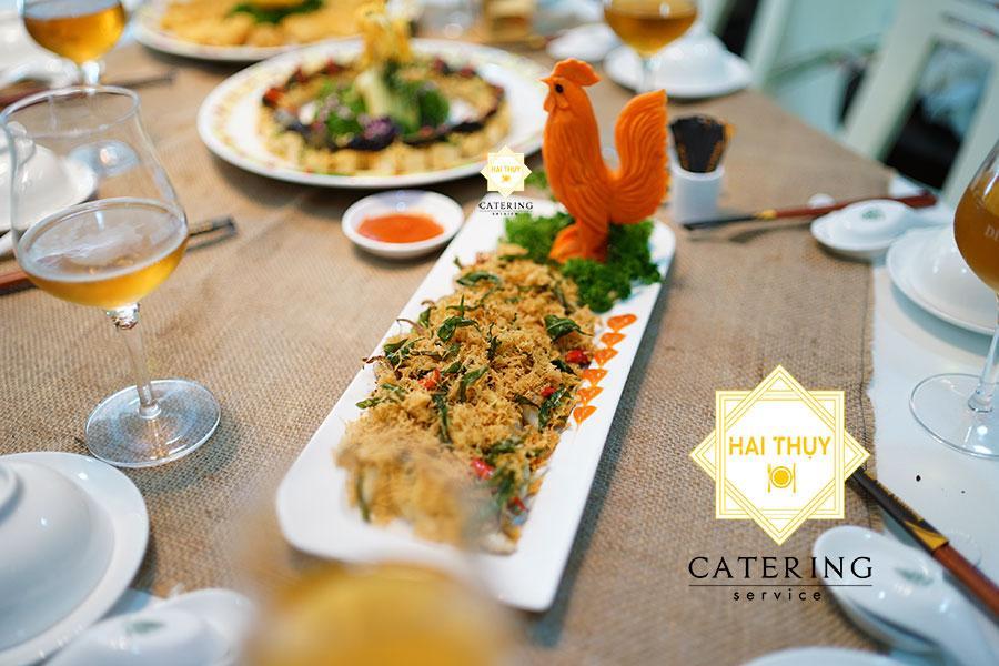 Món Mực nướng kim sa