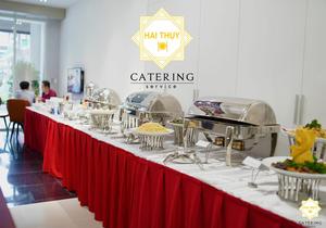 Tận hưởng sự đẳng cấp với dịch vụ đặt tiệc buffet Hai Thụy catering