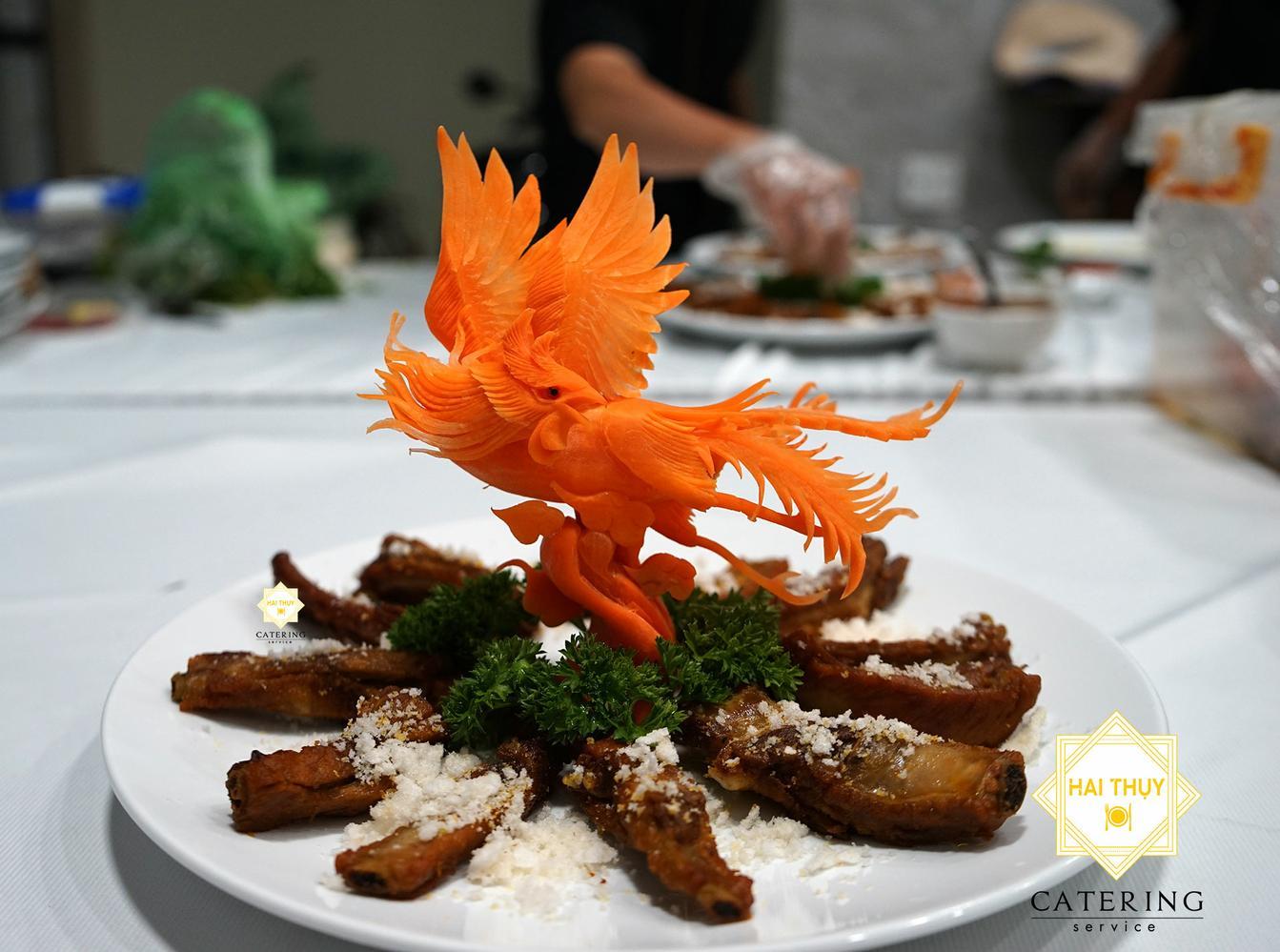 Món ăn luôn chiến trọn sự công phu và tỉ mỉ