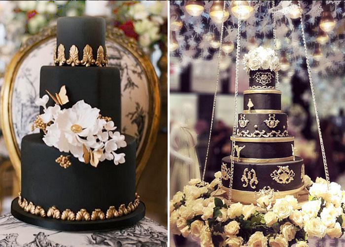 Vẻ đẹp ma mị khi tổ chức đám cưới theo chủ đề Halloween huyền bí