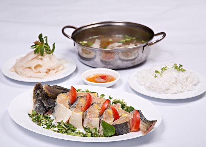 Nấu tiệc tân gia tại nhà với các món ăn trang trọng từ cá tầm