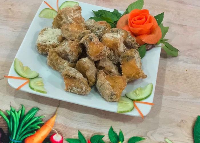 Nấu tiệc tân gia tại nhà với các món ăn trang trọng từ cá tầm