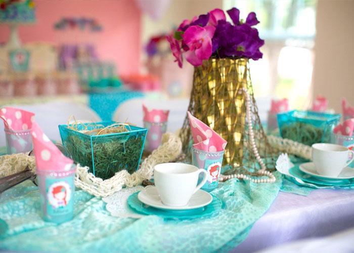 Mang nàng tiên cá “Little Mermaid” từ biển cả về cho bé khi tổ chức tiệc thôi nôi