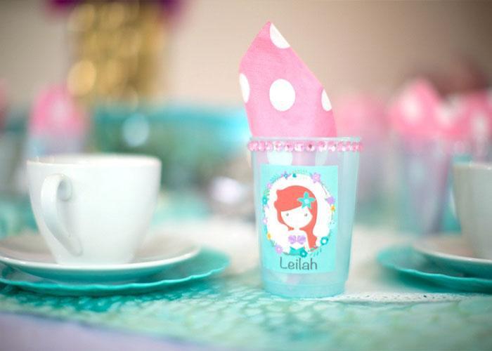 Mang nàng tiên cá “Little Mermaid” từ biển cả về cho bé khi tổ chức tiệc thôi nôi