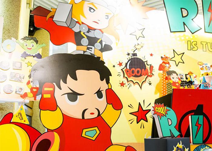 Ý tưởng concept đầy sáng tạo khi đặt tiệc thôi nôi tại Hai Thụy Catering