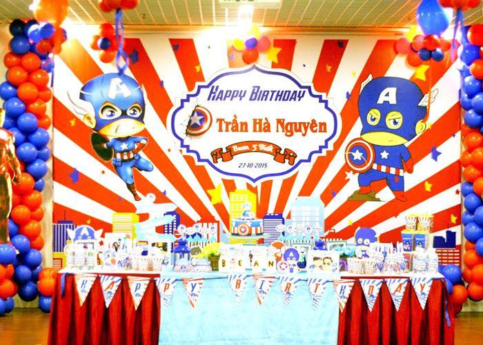 Ý tưởng concept đầy sáng tạo khi đặt tiệc thôi nôi tại Hai Thụy Catering