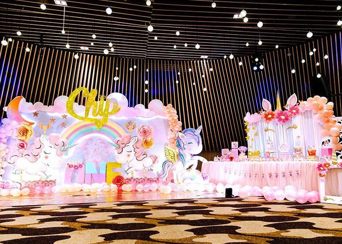 Ý tưởng concept đầy sáng tạo khi đặt tiệc thôi nôi tại Hai Thụy Catering