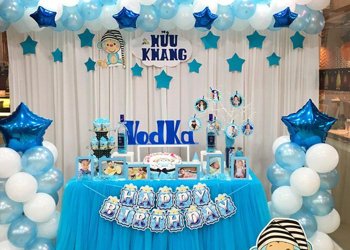 Hai Thụy Catering bật mí cách đặt tiệc thôi nôi cho con yêu thêm vui nhộn và đáng nhớ