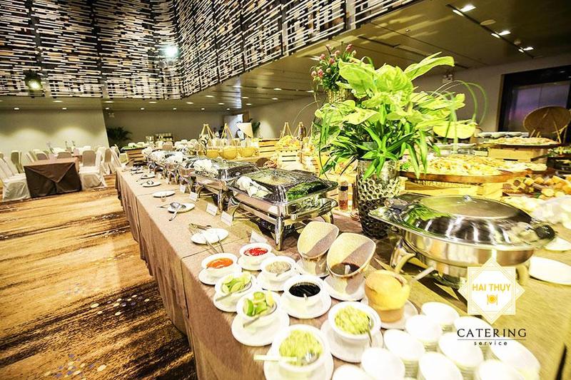 Bí mật giúp bạn tổ chức tiệc buffet sinh nhật công ty thành công nhất